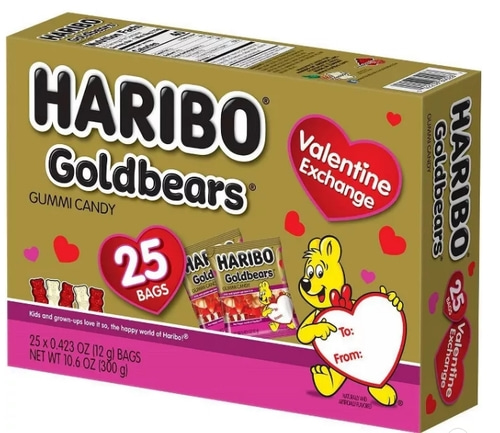 Haribo Valentine&#039;s Day -25개 x 3박스