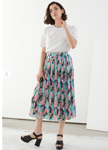 &amp; other stories skirt - 고무줄
