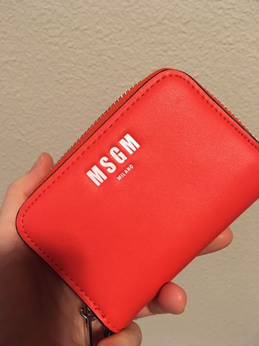MSGM wallet - 바로출고 - 파이날세일