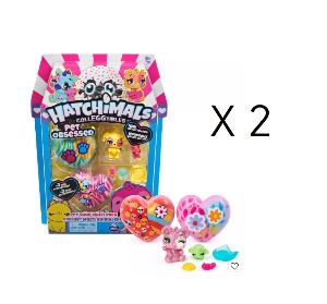 Hatchimals CollEGGtibles Pet Obsessed Pet Shop Blind Pack - 신상! 2개묶음으로 판매!!