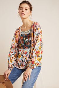 anthropologie top