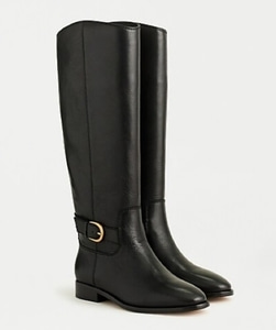 J.crew Classic leather riding boots with buckle - 5.5사이즈 바로출고 딱하나