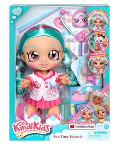 Kindi Kids Fun Time 10 Inch Doll - Dr Cindy Pops - 신디팝