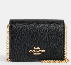 Coach mini chain wallet - 특가