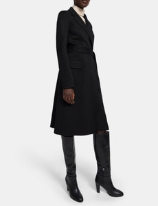 theory Wool-Cashmere coat