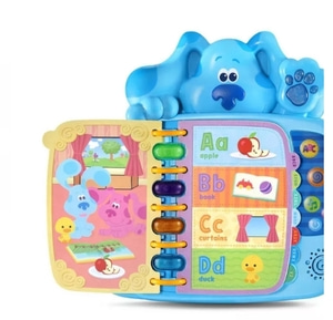 LeapFrog Blue&#039;s Clues &amp; You! Skidoo Into ABCs Book - Blue