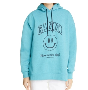 Ganni Organic Cotton  hoodie