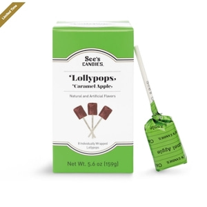 See&#039;s Candies Lollypops  - 2박스  Caramel Apple Lollypops