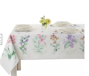 Lenox Butterfly Meadow Garden Tablecloth