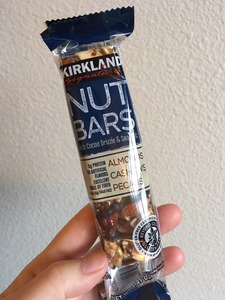 Kirkland Signature Nut Bars, 1.41 oz, 30-count  x 2 박스 = 총 60개