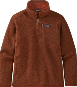 patagonia zip sweater - 보이즈