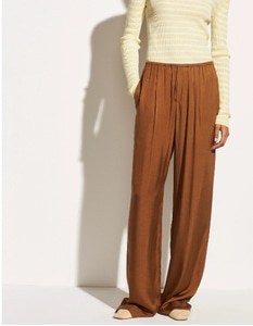 Vince Silky Pull On Pant in Palo Santo
