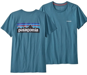 Patagonia tee - 오가닉  - 여자사이즈