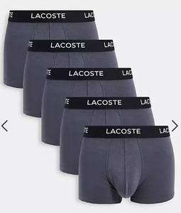 Lacoste 5-pack trunks