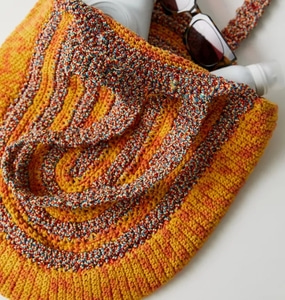 Urban outfitters Crochet Shoulder Bag