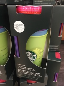 Starbucks color changing cold cup  - 컬러체인지 콜드컵 5개세트