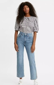 Levis HIGH RISE CROPPED FLARE WOMEN&#039;S JEANS
