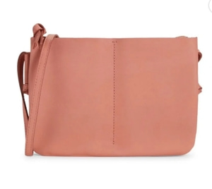 Madewell Knotted Leather Crossbody Bag-Burnished