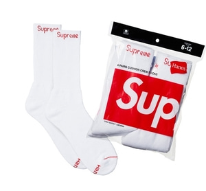 supreme socks - 4팩