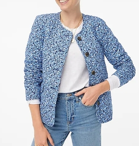 J.Crew quilted Jacket