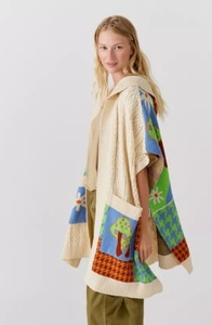 Urban outfitters Poncho