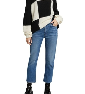 Mother The Tomcat High-Rise Stretch Kick-Flare Jeans-26 바로출고