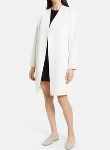 Theory Wool-Cashmere coat