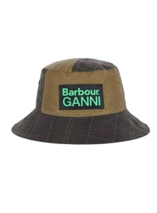 BARBOUR X GANNI hat