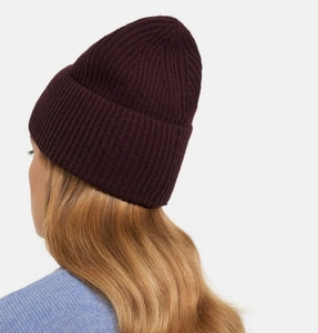 Theory beanie in Wool-Cashmere - 바로출고