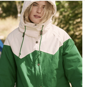 The Great + Eddie Bauer The Hooded Parka. - 바로출고