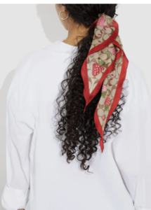 Coach silk scarf