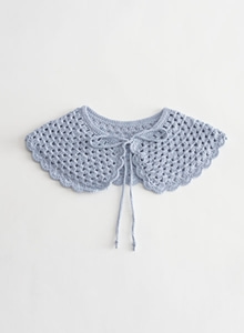 &amp; other stories Crocheted Collar