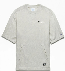 Champion French Terry T-Shirt - 남자사이즈