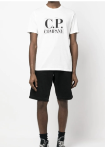 C.P. Company logo-print T-shirt