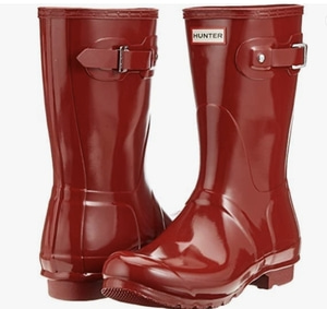 Hunter Women&#039;s Original Short Gloss Rain Boots