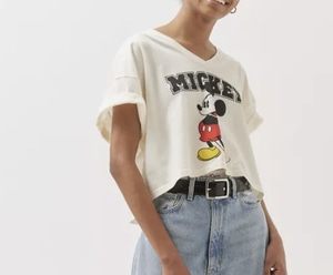 Urban Outfitter Cropped Boxy Tee