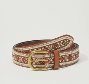 Lucky Brand embroidered Belt