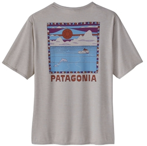 Patagonia Men&#039;s Capilene® Cool Daily tee - 시원한소재