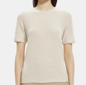 Theory Sweater in Cotton-Silk