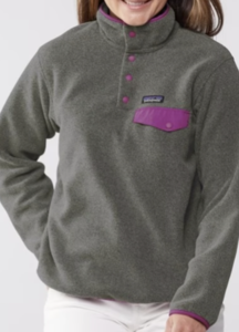 Patagonia Lightweight Synchilla Snap-T Fleece Pullover  -여자사이즈