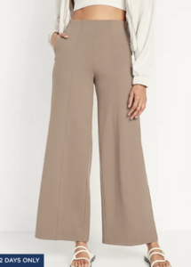 Old navy PowerSoft Wide-Leg Pants