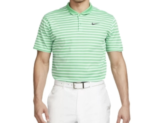 Nike Men&#039;s Dri-FIT Victory Striped Golf Polo