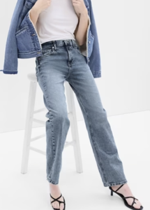 Gap Mid Rise &#039;90s Loose Jeans