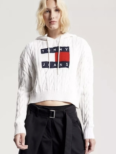 TOMMY JEANS  HOODIE SWEATER