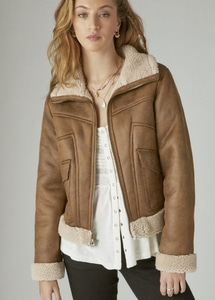 Lucky Brand  Shearling Jacket