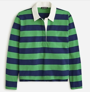 J.Crew rugby T-shirt - 여자사이즈