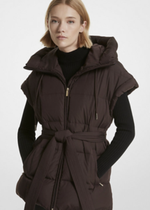 MICHAEL MICHAEL KORS Quilted Puffer Vest - 다운충전 !!