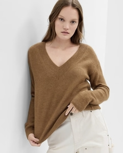 Gap Cozy V-Neck Sweater