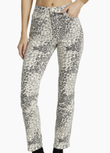 Mother  The Dazzler Printed Skinny Jeans