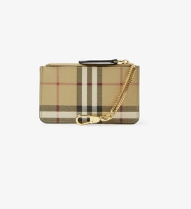 Burberry Check Coin Case with Strap - 바로출고